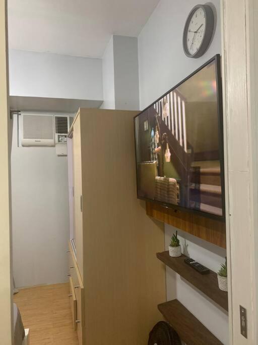 Minimalist 1 Bedroom In Alabang Near Molito And Atc With Wifi & Netflix M Manila Exterior foto